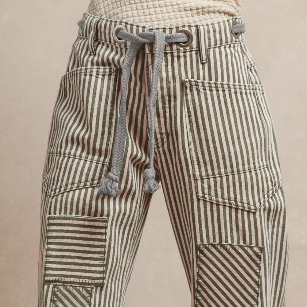 The Atelier Barrel Pants - Picture 3 of 3